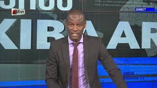 Xibaar Yi 19h30 du 07 Décembre 2024 présenté par Mamadou Ndiaye [upl. by Anilad535]