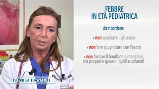 La febbre in età pediatrica [upl. by Nimar911]