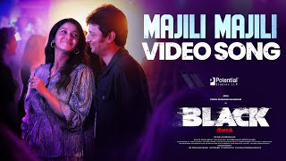 Majili Majili  Video Song  BLACK  Jiiva Priya BS  Sam CS  KG Balasubramani  4K [upl. by Eerac]