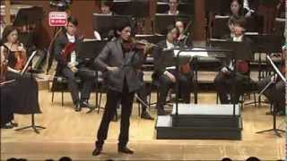 Iskandar Widjaja  Wieniawski Violin Concerto No2 [upl. by Refotsirhc]