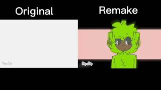 Original vs remakeMatse meme [upl. by Brandtr863]