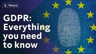 GDPR explained How the new data protection act could change your life [upl. by Thant677]