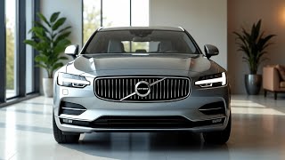 Volvo V90 in FRONT The Perfect Blend of Luxury [upl. by Ytirahs]