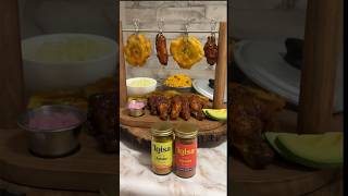 THESE Sweet amp Spicy Chicken Wings 🔥 puertoricanfood caribbeanfood chickenwings [upl. by Calida796]