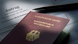 Einbürgerungsurkunde Reisepass und Ausweis beantragen [upl. by Ahsener]