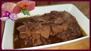 Scaloppine di lacerto in agrodolce  Le Ricette di Zio Roberto [upl. by Bidget633]