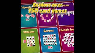 Classic Card Games Collection Creadits Explore More Modes Square Trailer [upl. by Harbert630]