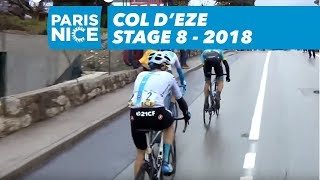 Col dEze  Stage 8  ParisNice 2018 [upl. by De Witt]