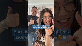 Surprise for my daughter’s sweet 16th birthday 🥰🎂happybirthday surprise roomtour love [upl. by Merilyn]