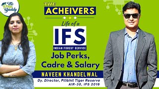 INDIAN FOREST SERVICE IFS Officer  Salary  Lifestyle  Job Perks  Interview by Kritika Mittal [upl. by Lashoh476]