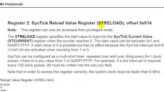 Microcontroladores de 32 bits System Timer SysTick [upl. by Mcgrody]