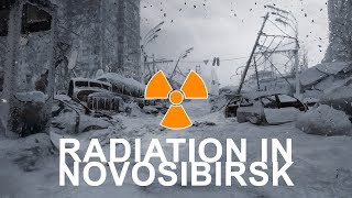 Geiger Counter Radioactive Sound In Novosibirsk [upl. by Ynnep74]