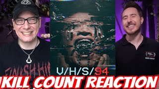 VHS94 2021 KILL COUNT REACTION [upl. by Nnaytsirk944]