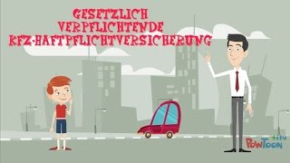 KFZVersicherung  Gesetzlich verpflichtende Haftpflichtversicherung [upl. by Arytahs]