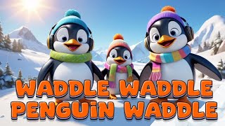 ANIMALS SONG FOR KIDS PENGUIN SONG cartoon rhymes trending numbers alphabet trending funny [upl. by Emanuel]