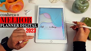 O melhor Planner Digital 2023 para iPad e Tablet Android ipad tabletandroid goodnotes [upl. by Katerine913]