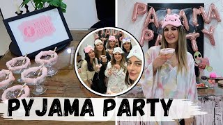 PYJAMA PARTY  UNSER MÄDELSABEND 💅🏻🧖🏼‍♀️💄 TBATB [upl. by Yelknirb903]