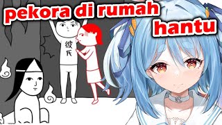 Pekora di Rumah Hantu [upl. by Uhn]