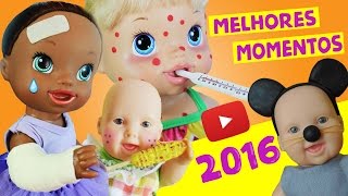 Melhores Momentos do Canal Lilly Doll 2016  Retrospectiva [upl. by Notgnimer]