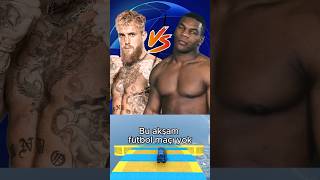 Jake Paul vs Mike Tyson jakepaul miketyson boxing [upl. by Yenitirb]