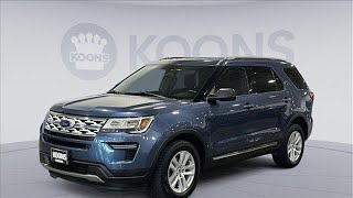 Used 2018 Ford Explorer Woodbridge VA Springfield VA 0ACV6804 [upl. by Shalne486]