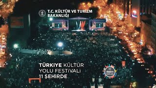 Türkiye Kültür Yolu Festivalleri [upl. by Ellebasi]