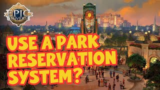 Will Epic Universe Use A Park Reservation System [upl. by Till317]