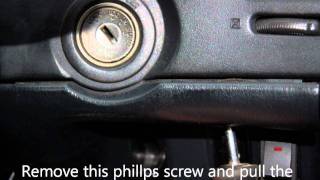 MR2  SW20 interior dash plastic removal [upl. by Atteoj622]