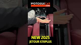 🔥 AllNew 2025 JETOUR X70 PLUS – Your Ultimate Family SUV 🚗 autoparts luxury automobile [upl. by Fisoi]