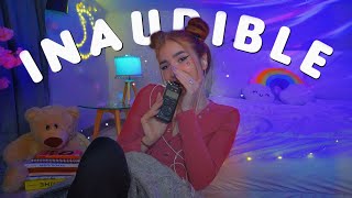 ASMR INAUDIBLE 🤫🌸 [upl. by Butch]