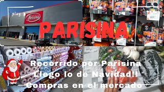 RECORRIDO POR PARISINA  LLEGO LO DE NAVIDAD  COMPRAS EN EL MERCADO mexico parisina navidad [upl. by Izaak]