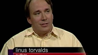 Linus Torvalds interview on Linux 2001 [upl. by Evvy175]