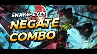 SnakeEyes 2 Card Negate Combo [upl. by Belia]