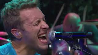 Coldplay  Politik  Live In Austin  Texas  Remaster 2018 [upl. by Halilad]