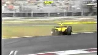 PantanoBaumgartner crash Monza 2004 [upl. by Dazhahs]