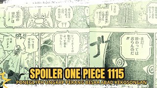 FULL RAW SPOILER ONE PIECE 1115 [upl. by Okemak]