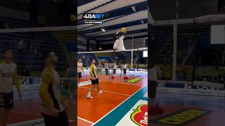 jump spike volleyball volley sport sports [upl. by Eltsyrc730]