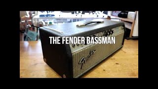 A Talk About the Classic Fender Bassman Tube Amp  Why its great [upl. by Heinrike]