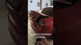 Saga FLX Autoboot Unlock sagaflx sagablm protonsaga protoncars proton sagamodified [upl. by Sterner]