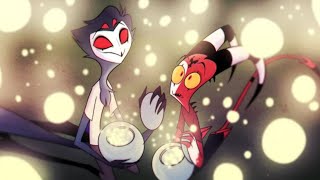 10 Minutes of Stolas and Blitzo ACTUALLY Dating [upl. by Noxid]