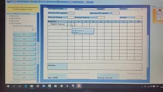 BAMR Elcometer ElcoMaster Custom Report  entering batch readings [upl. by Bradwell]