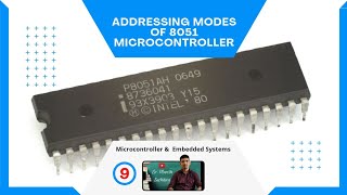 Addressing modes of 8051 Microcontroller [upl. by Hguh962]