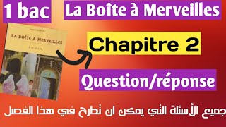 Question réponse chapitre 2 La Boîte à Merveilles [upl. by Aiehtela]