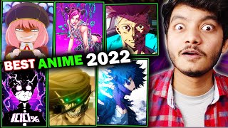 Top 10 Best Anime of 2022 [upl. by Ploss]