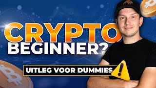 EERLIJKE UITLEG over beginnen met CRYPTO KOPEN in 2024 [upl. by Ney585]