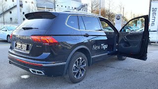 New Volkswagen Tiguan Allspace 7Seater RLine 2022 [upl. by Neelrak]