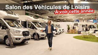 Salon du campingcar  visite guidée [upl. by Lebatsirhc]