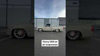 Single Cab OBS Chevy On Air Suspension 💨 obschevy truck droppedtrucks chevy [upl. by O'Mahony]