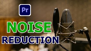 Premiere Pro Noise Reduction  Premiere Pro Noise Removal [upl. by Bilek]