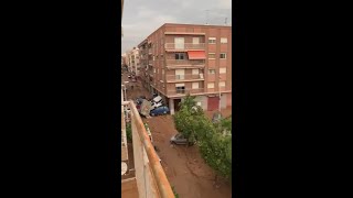 ASÍ ESTÁ el EPICENTRO de las INUNDACIONES en VALENCIA 3 DÍAS DESPUÉS [upl. by Cannell194]